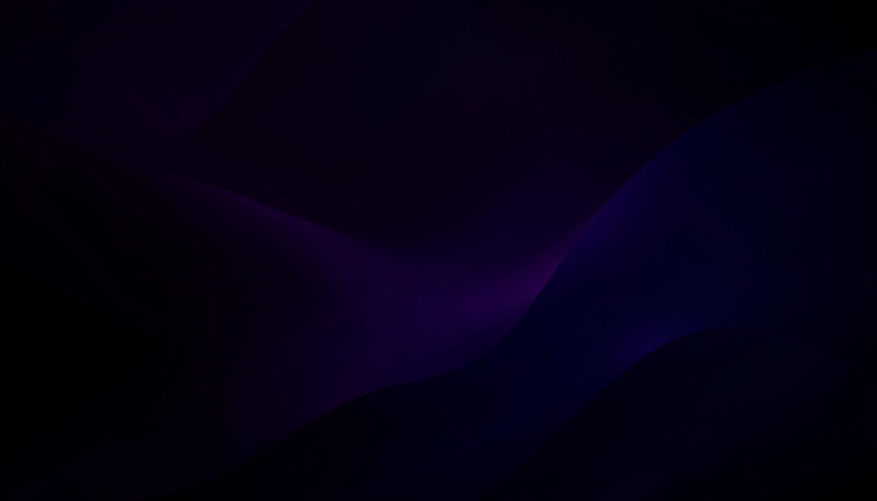 Dark abstract background with subtle purple and indigo gradient waves, conveying a modern financial technology atmosphere